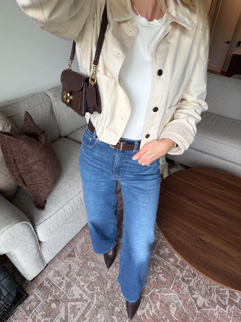 Casual Day Out Outfit for Fall