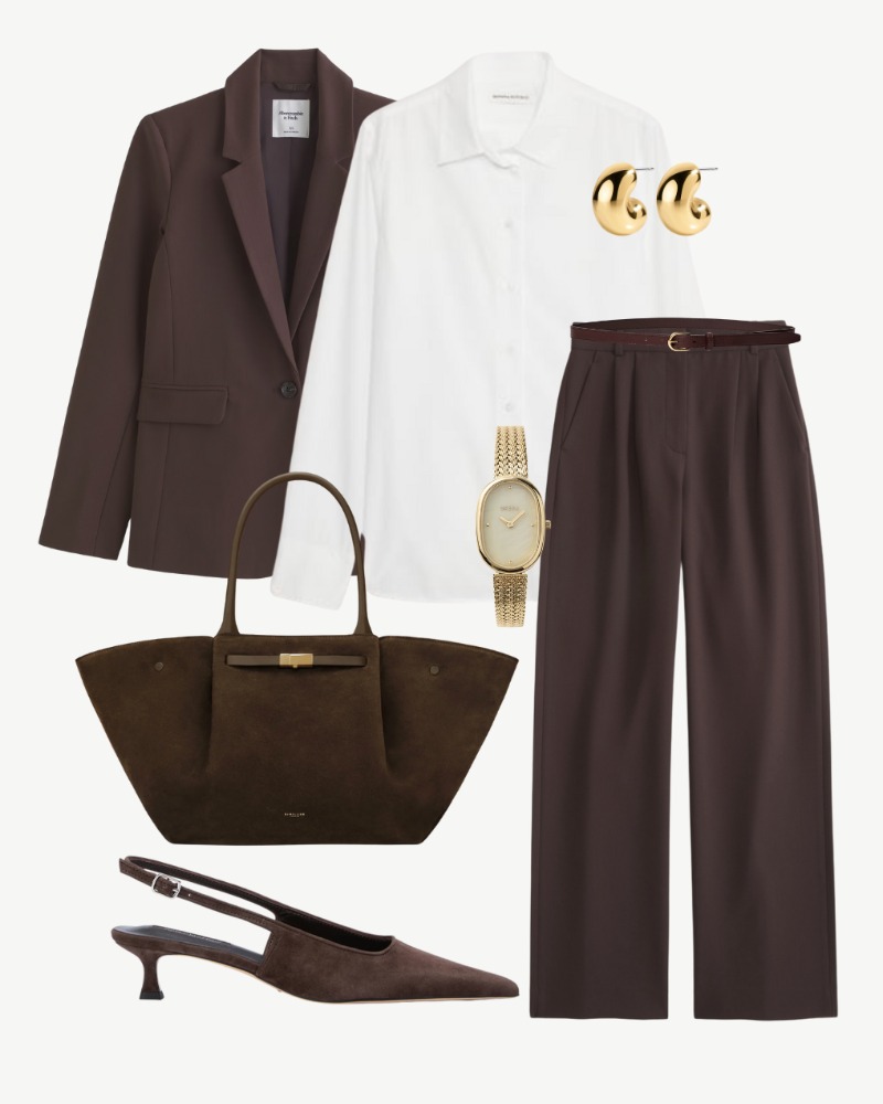 Business Professional Office Outfit for Winter