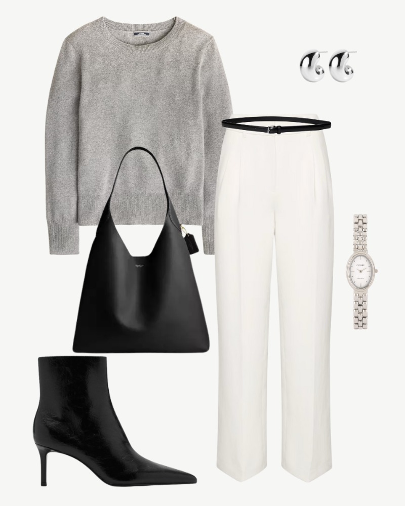 Meeting Outfit for Winter