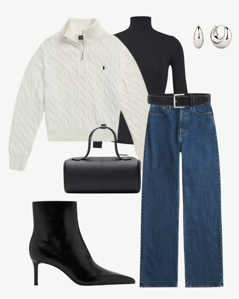 Casual Brunch Outfit for Winter