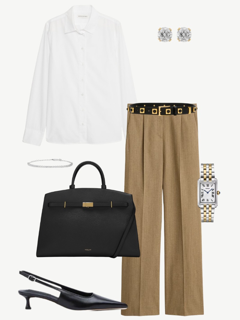 Business Casual Office Outfit