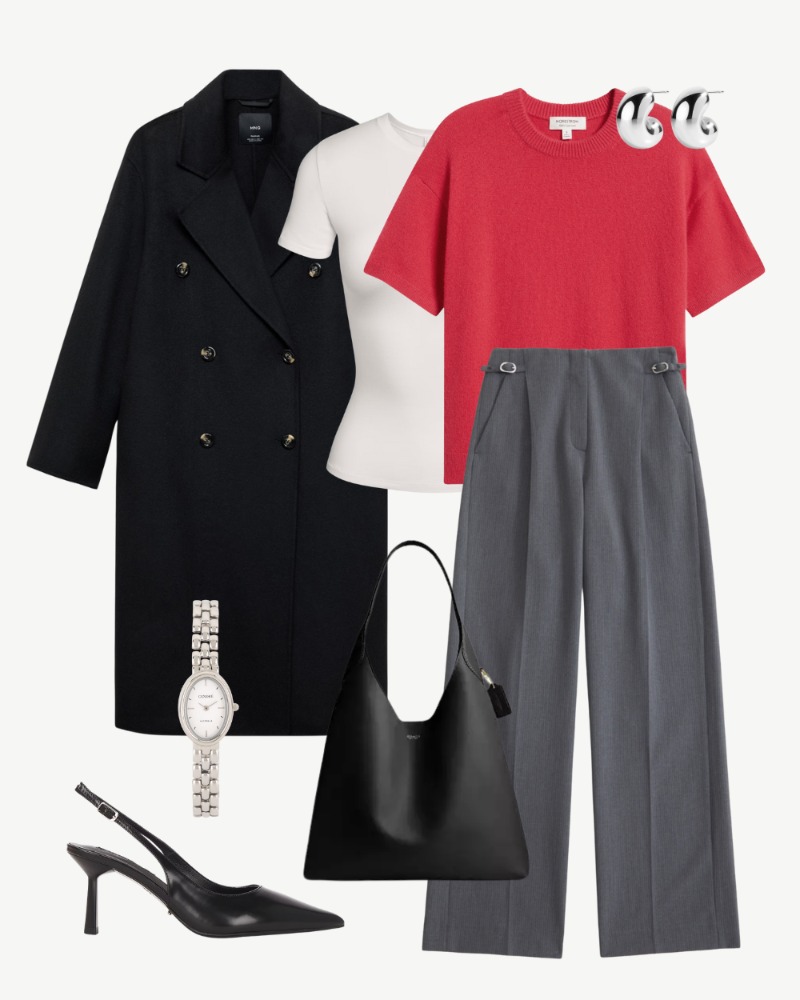 Office Outfit for Winter