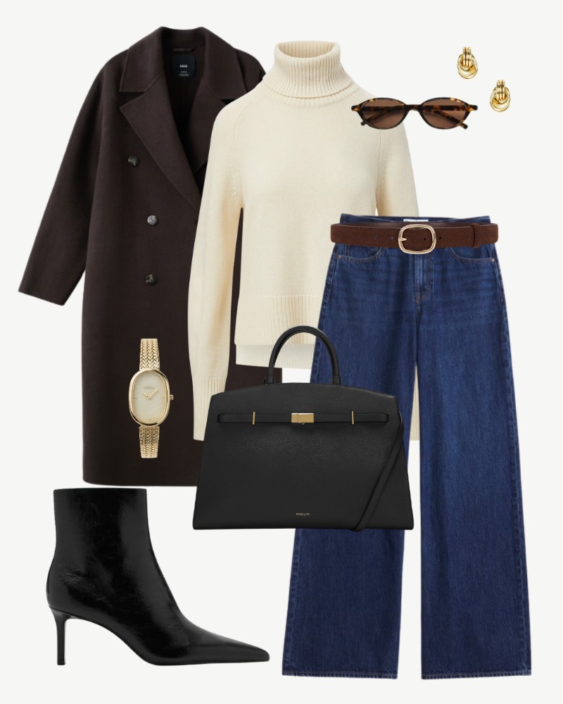 Casual Day Out Outfit for Winter