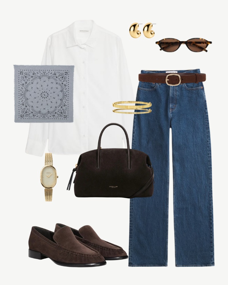 Casual Day Out Outfit for Winter