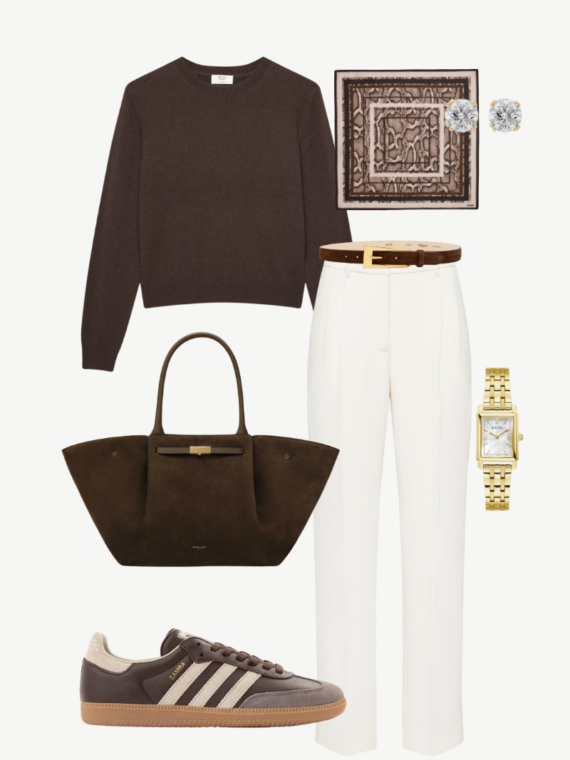 Smart Casual Brunch Outfit
