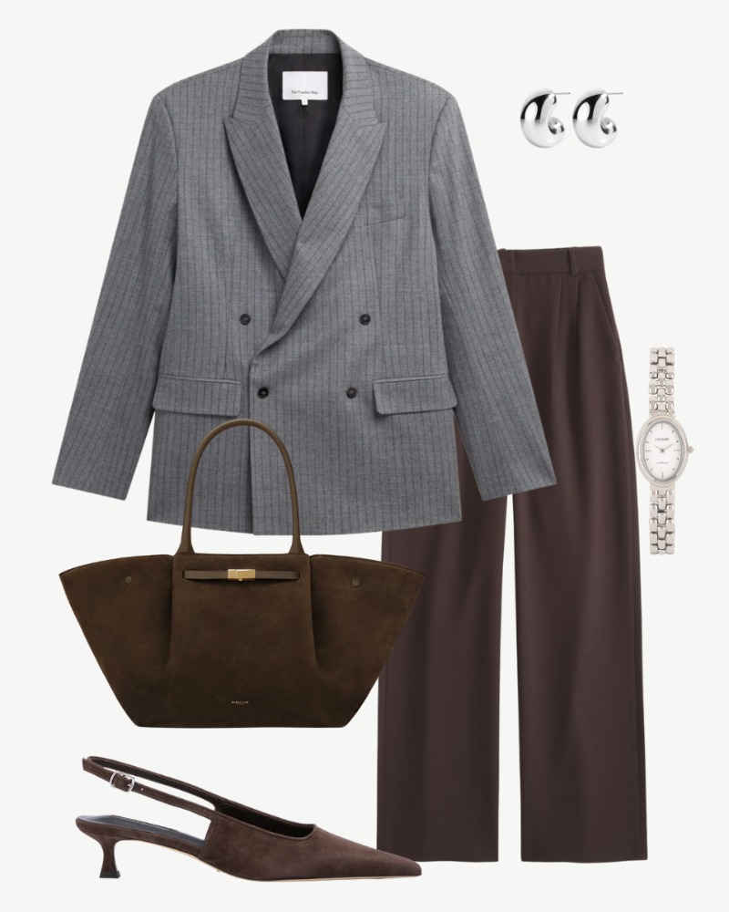Business Professional Office Outfit for Winter