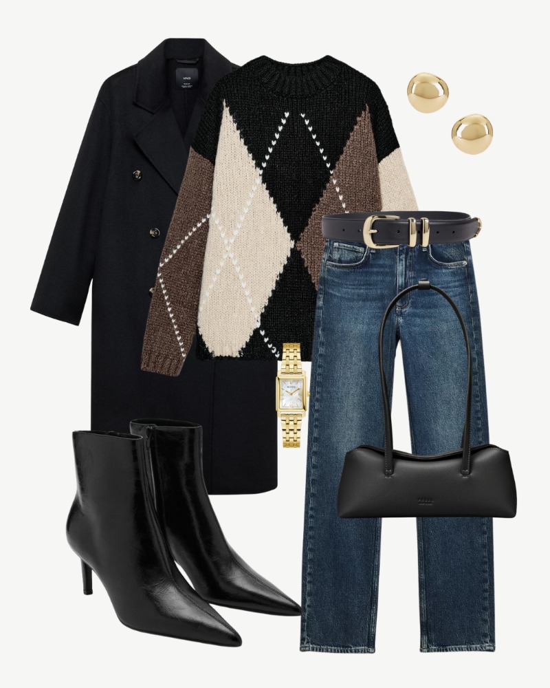 Casual Day Out Outfit for Winter