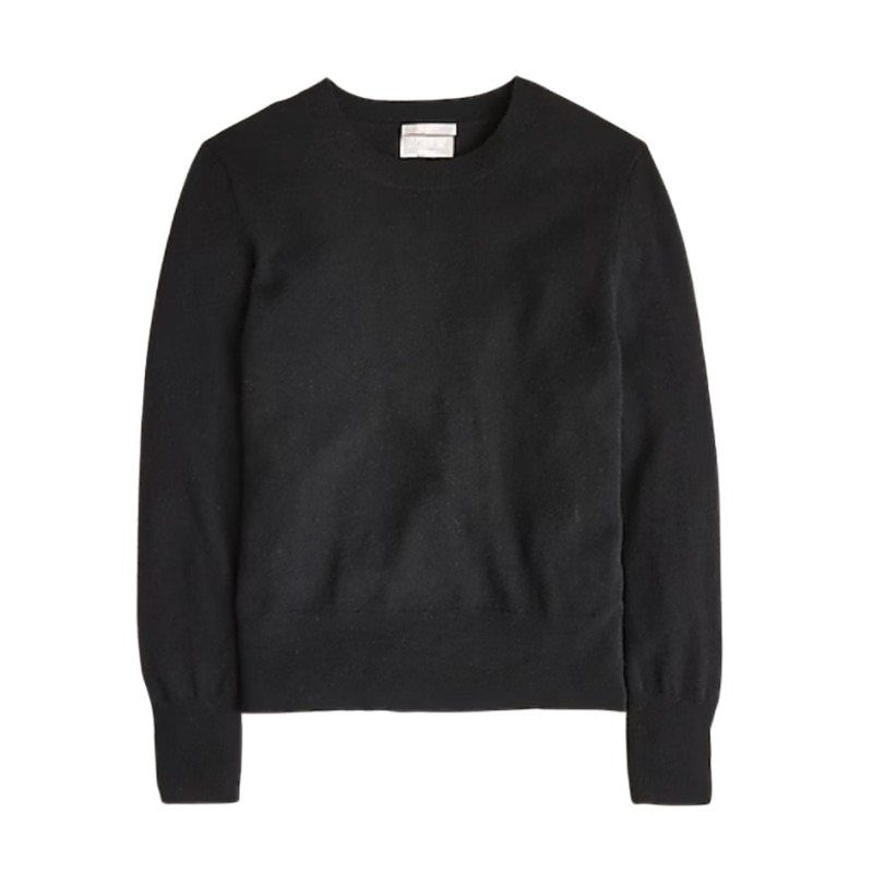 Cashmere classic-fit crewneck sweater — J.CREW