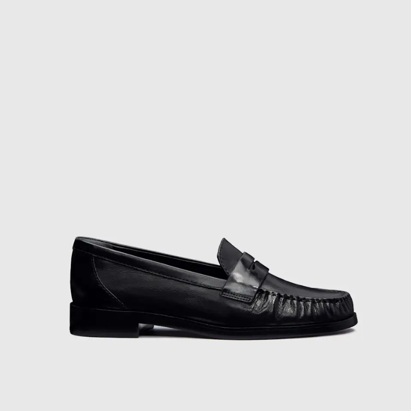 Ani Ruched Loafer — Reformation