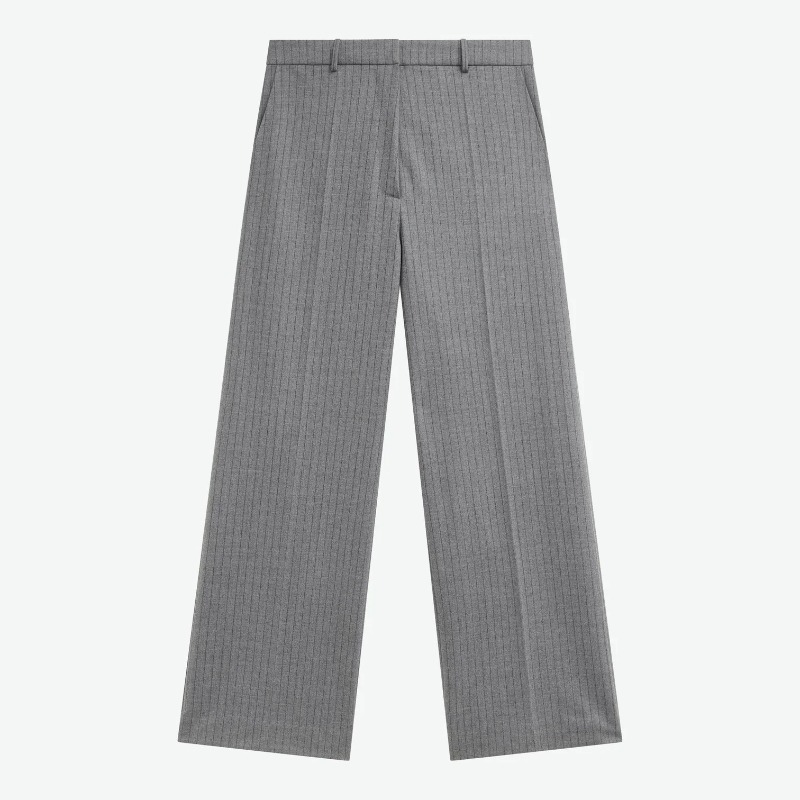 Brickell Striped Trousers — The Frankie Shop