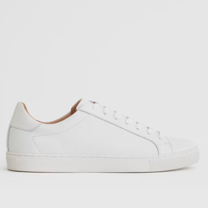 100% Leather Everyday Sneaker — Quince