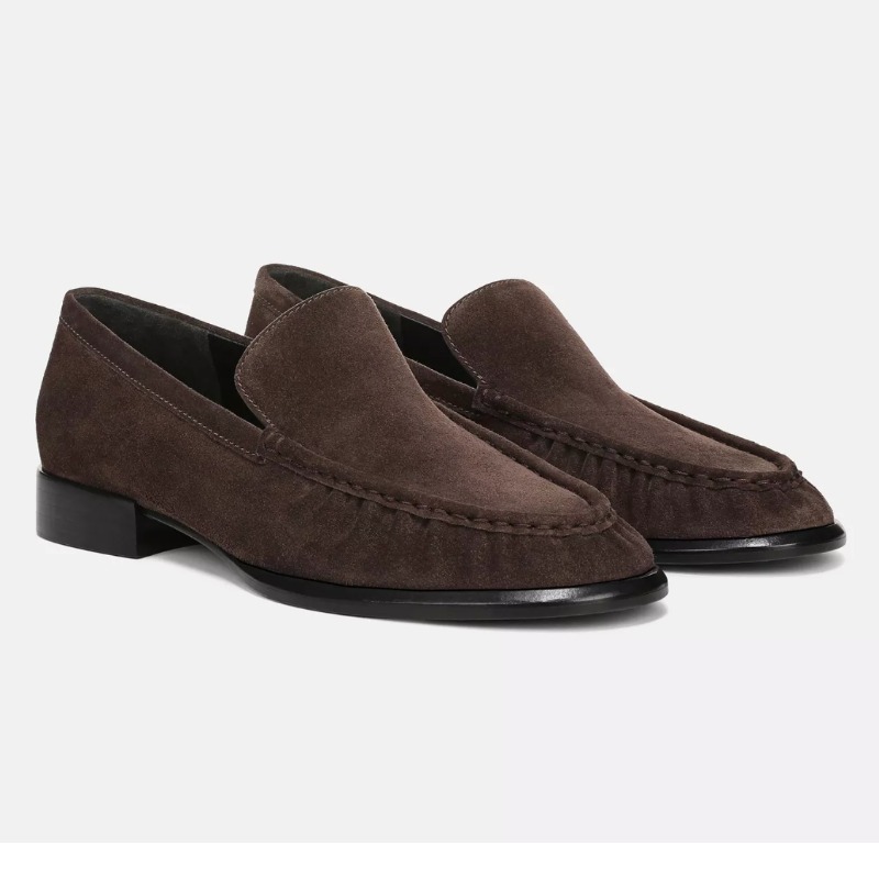 Nora Suede Loafer — Vince