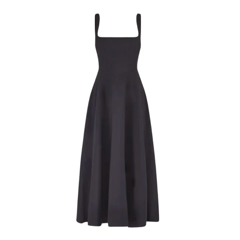 Square Neck Midi Dress — Odd Muse