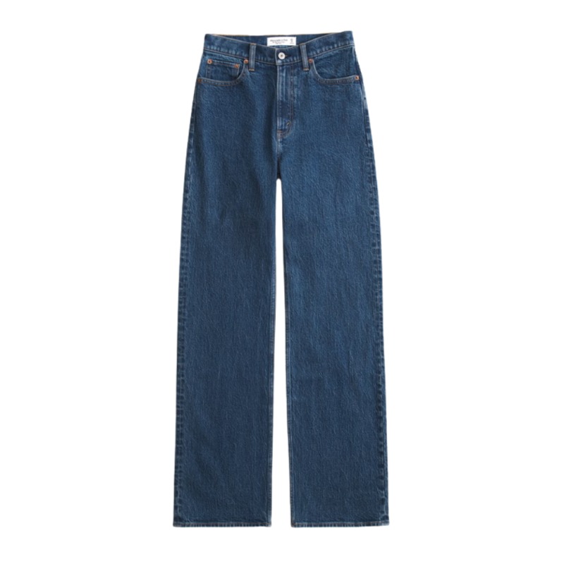 High Rise 90s Relaxed Jean — Abercrombie & Fitch
