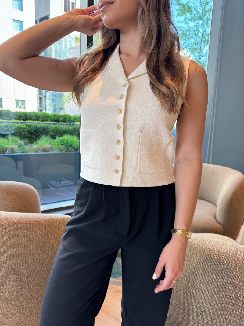 Business Casual Client Lunch Outfit for Spring