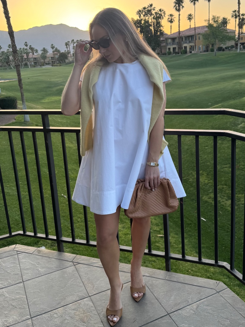 Casual Brunch Outfit for Summer