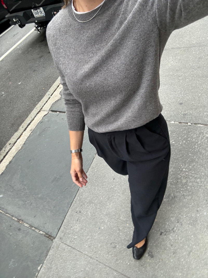 Business Casual Office Outfit for Fall