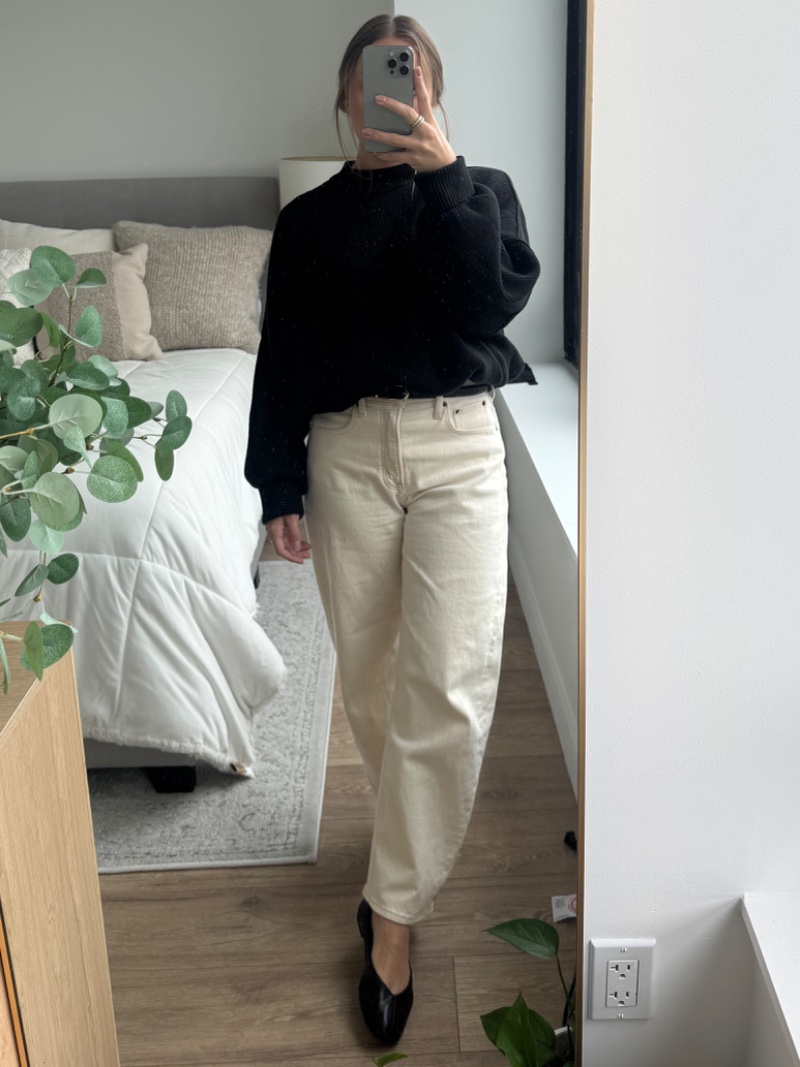 Casual Office Outfit for Fall
