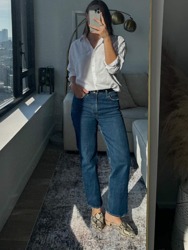 Smart Casual Office Outfit for Fall