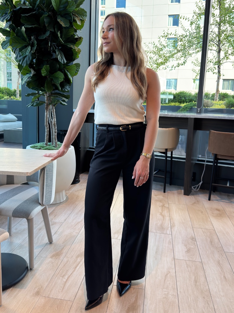 Business Casual Happy Hour Outfit for Fall