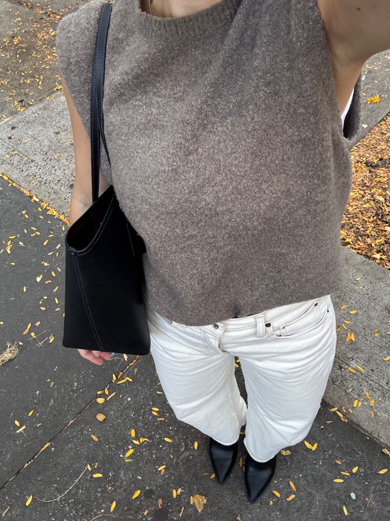 Casual Day Out Outfit for Fall