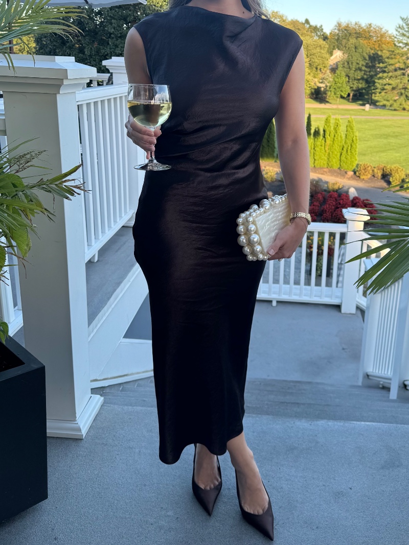 Formal Wedding Guest Outfit for Fall