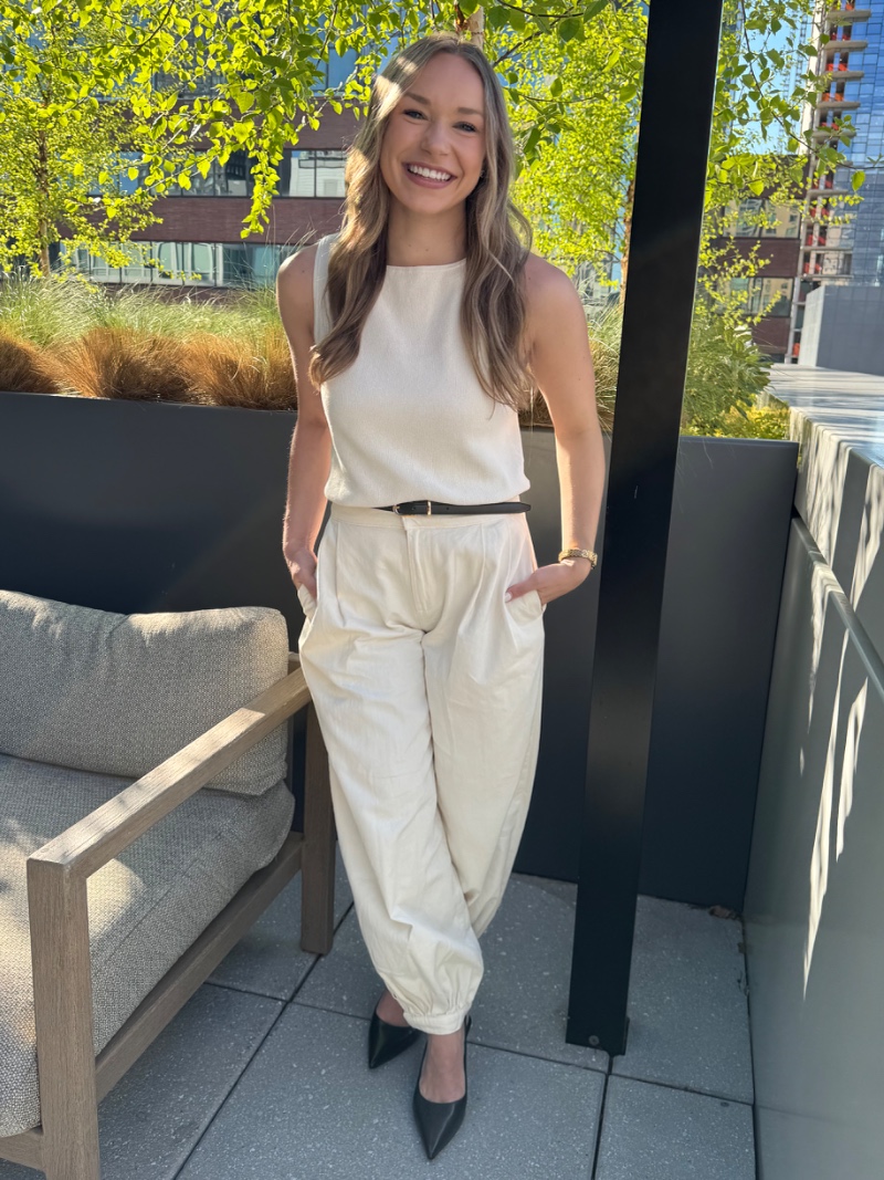 Casual Brunch Outfit for Summer