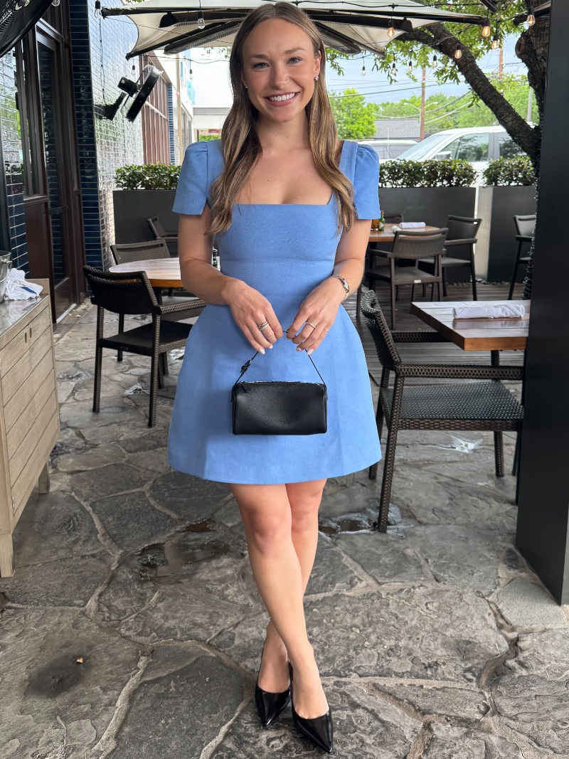 Cocktail Casual Drinks Date Outfit for Spring
