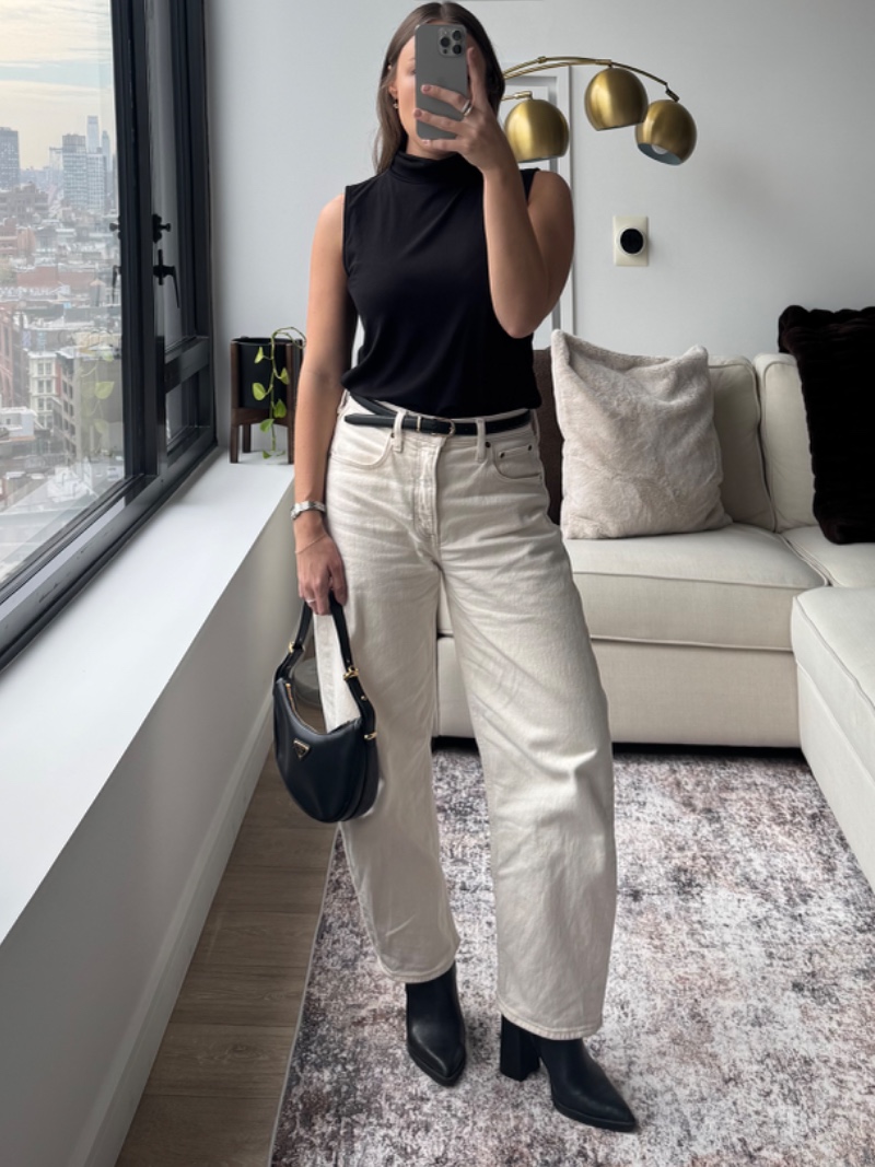 Casual Brunch Outfit for Fall