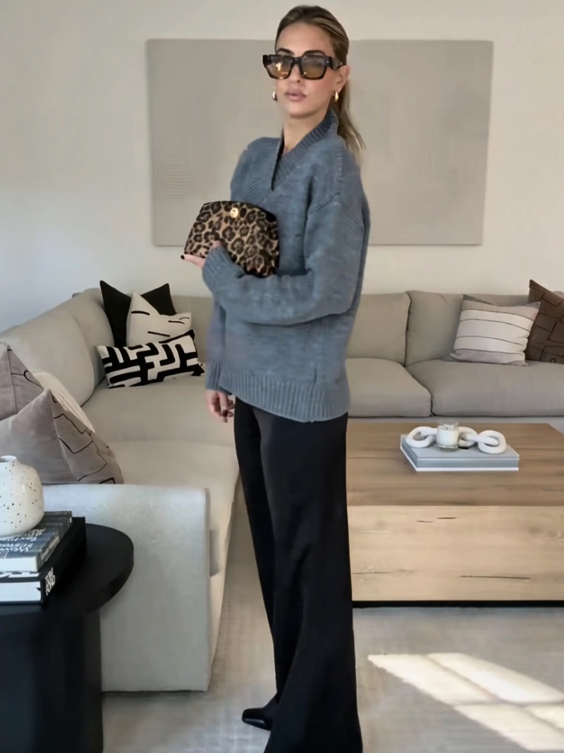 Casual Brunch Outfit for Fall