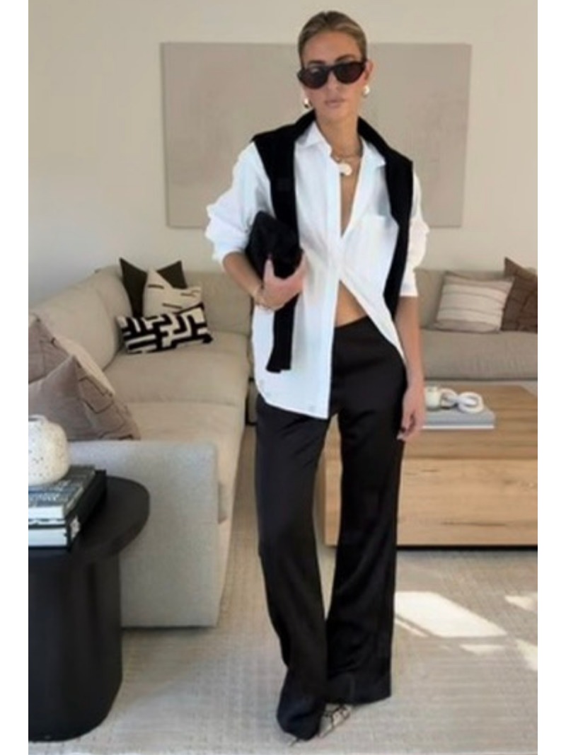 Casual Drinks Date Outfit for Fall