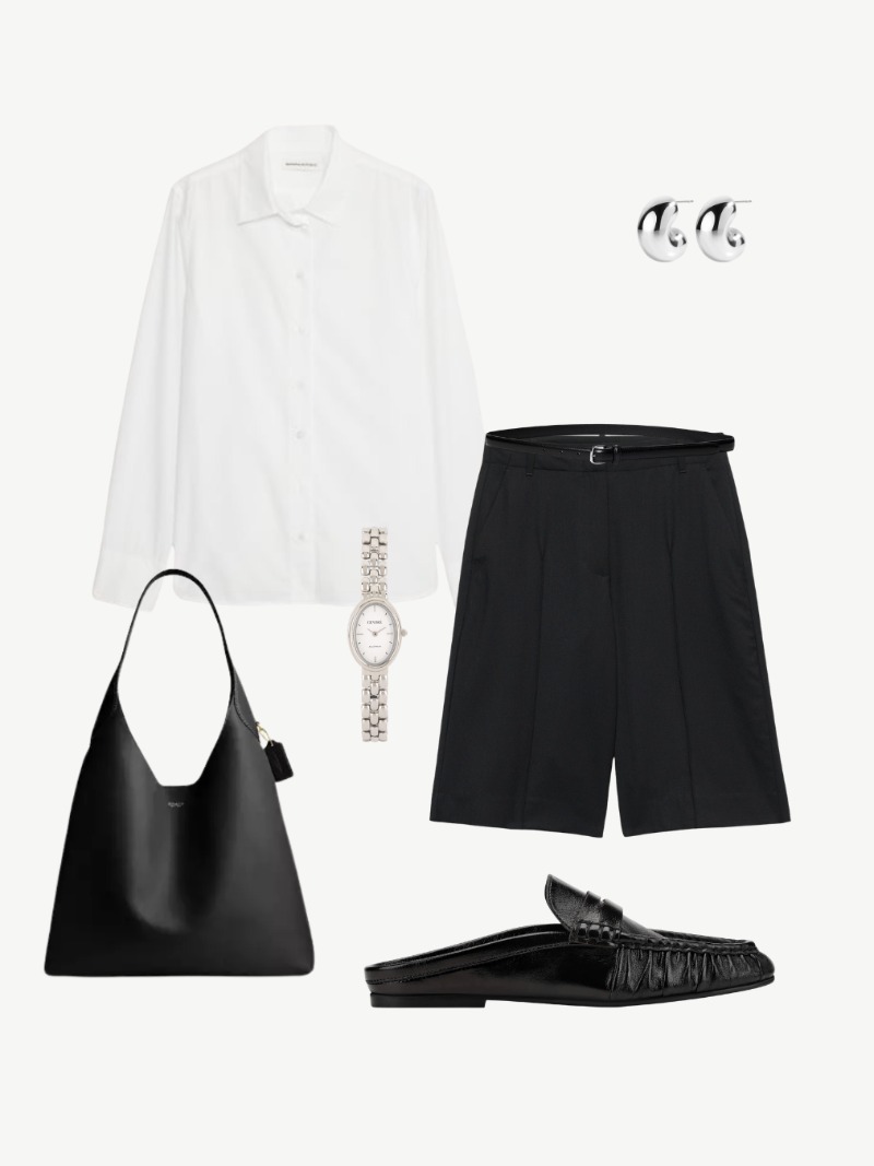 Smart Casual Office Outfit for Summer