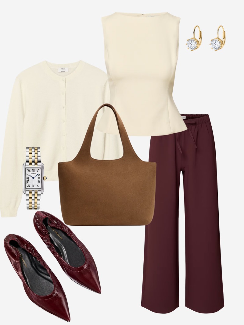 Smart Casual Conference Outfit for Fall
