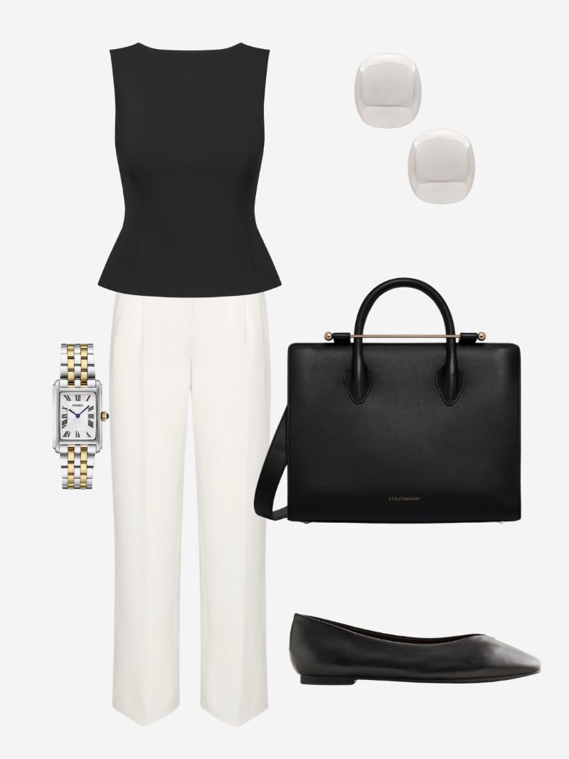 Business Casual Meeting Outfit for Summer