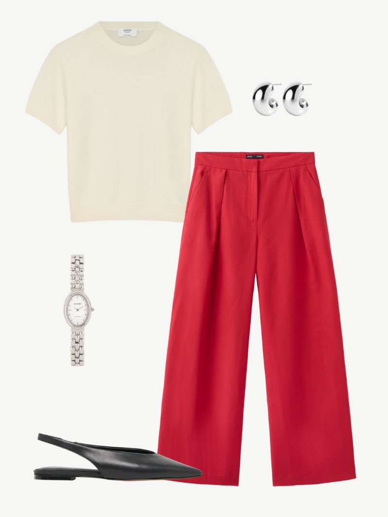 Smart Casual Office Outfit for Spring