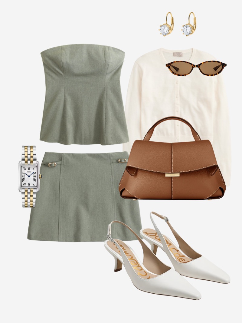 Cocktail Casual Sporting Event Outfit for Summer