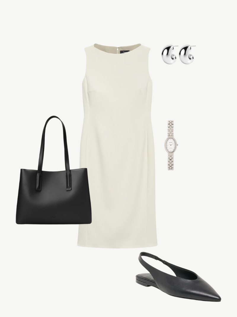 Business Casual Client Dinner Outfit for Summer