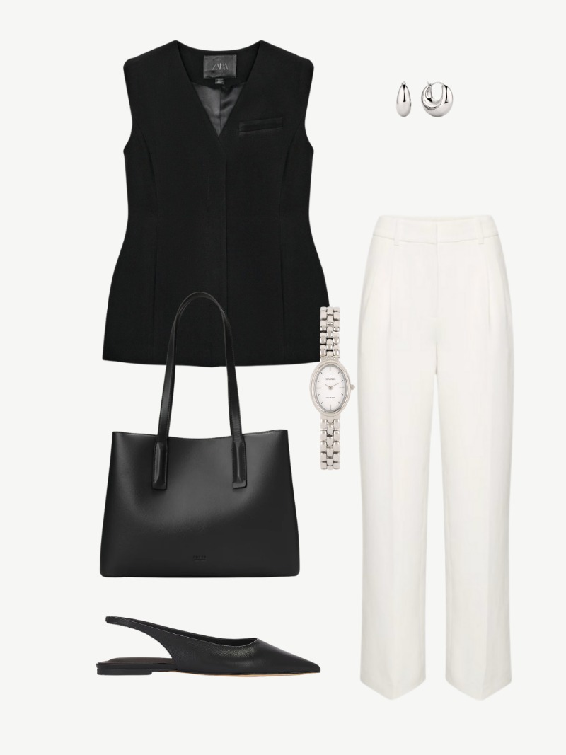 Business Casual Happy Hour Outfit for Summer