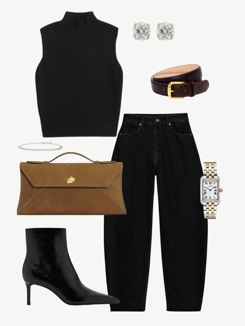 Smart Casual Brunch Outfit