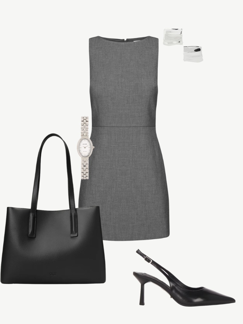 Business Professional Client Dinner Outfit for Summer