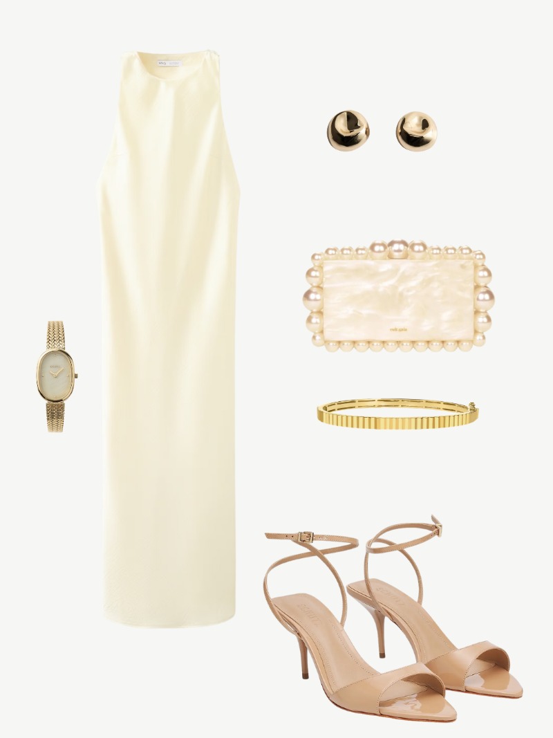 Formal Beach Wedding Outfit for Summer