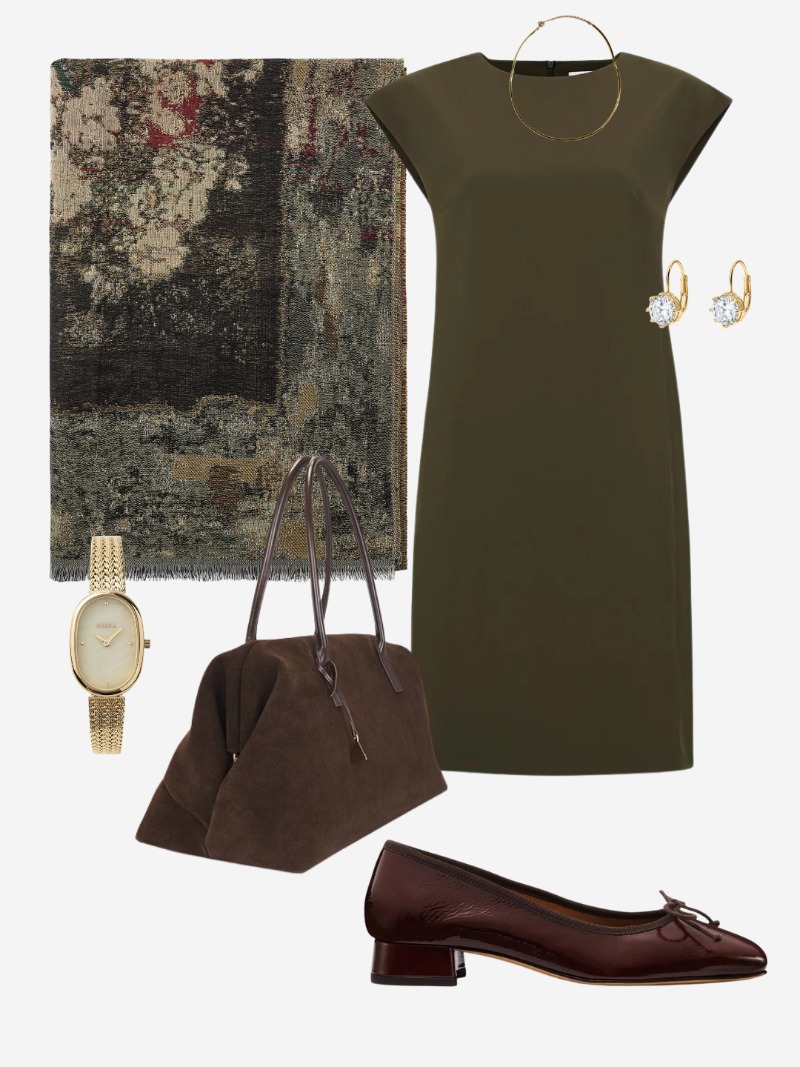 Smart Casual Conference Outfit for Fall