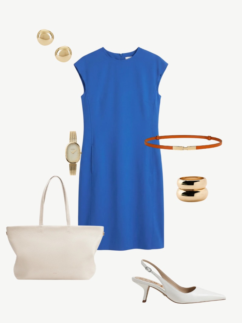 Business Casual Office Outfit for Summer