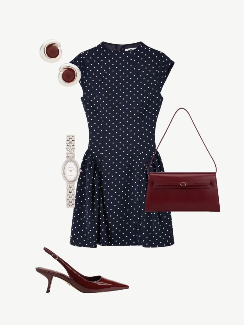Cocktail Casual Work Outfit for Summer