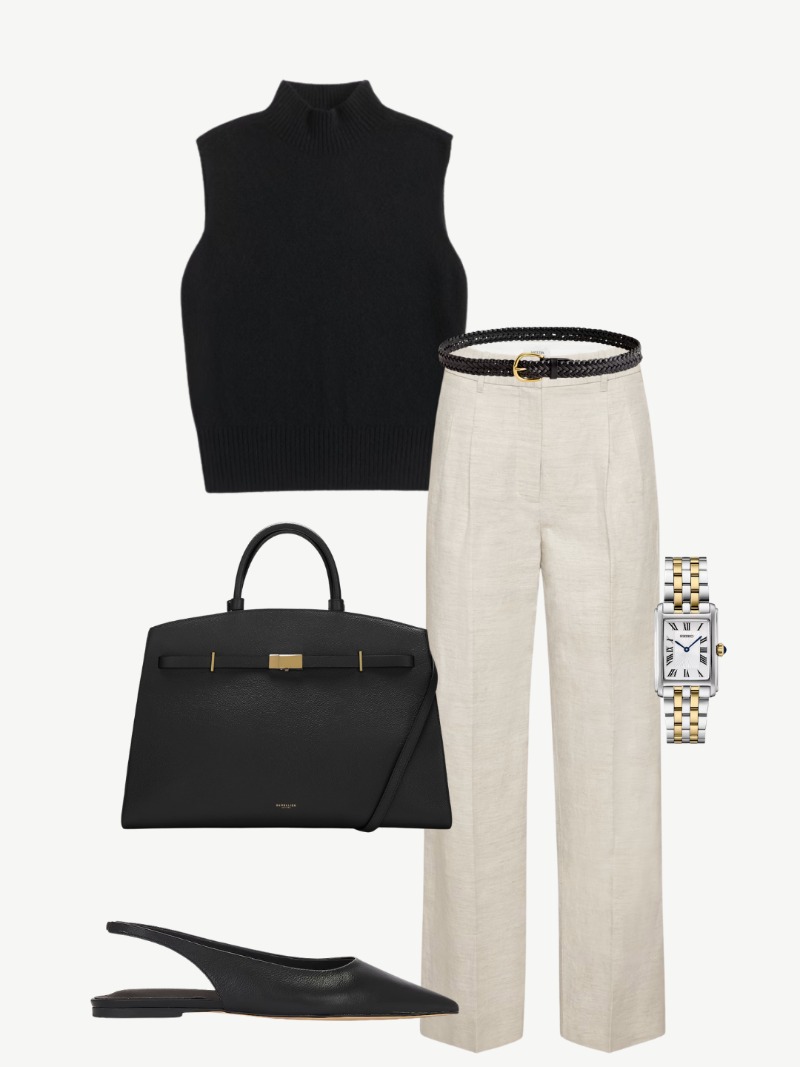 Business Professional Client Lunch Outfit for Summer