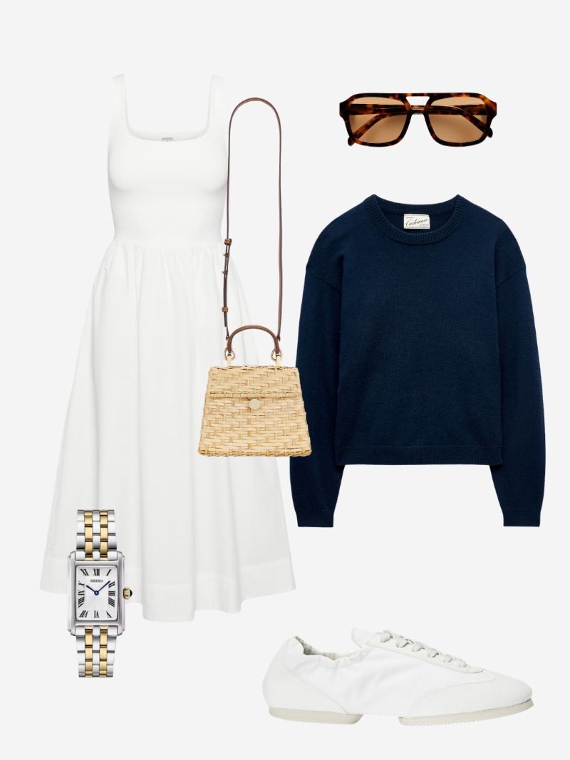 Tennis Match Outfit for Summer