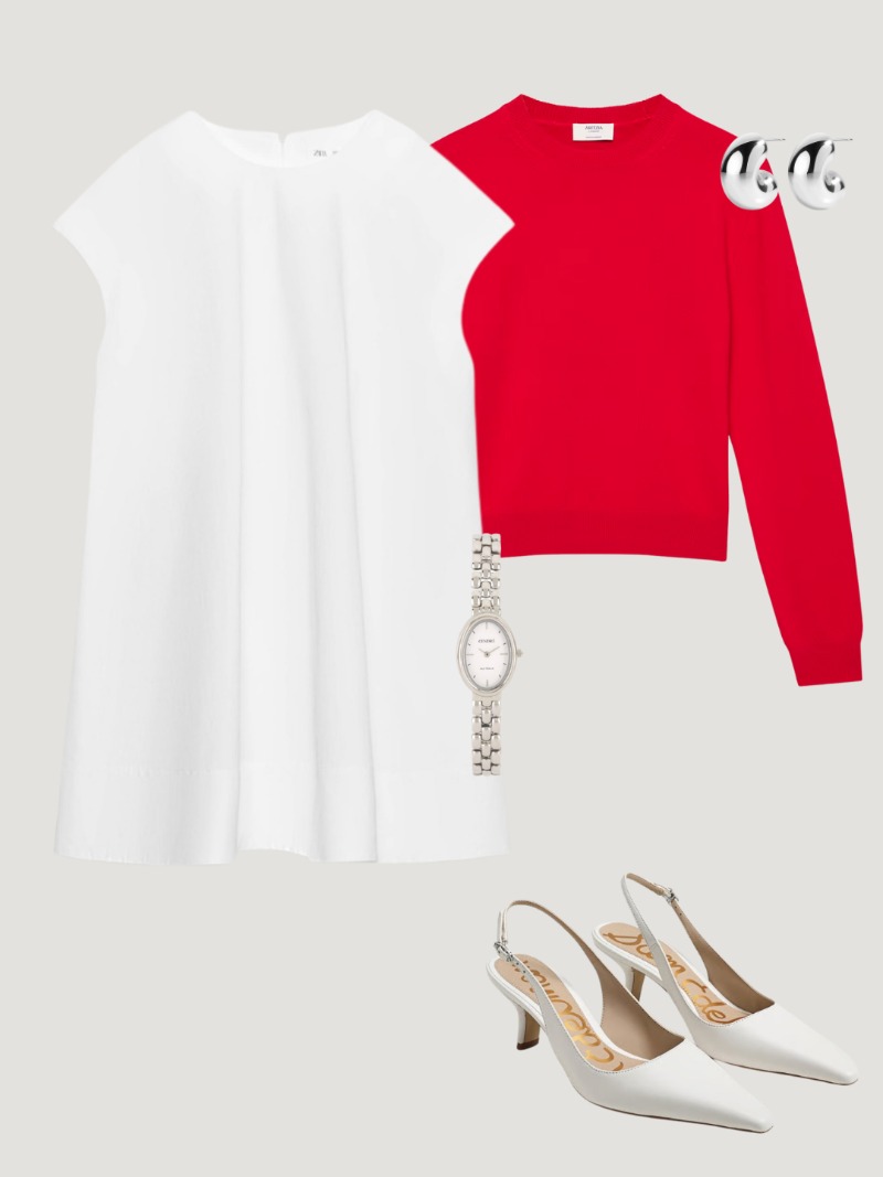 Smart Casual Brunch Outfit for Summer