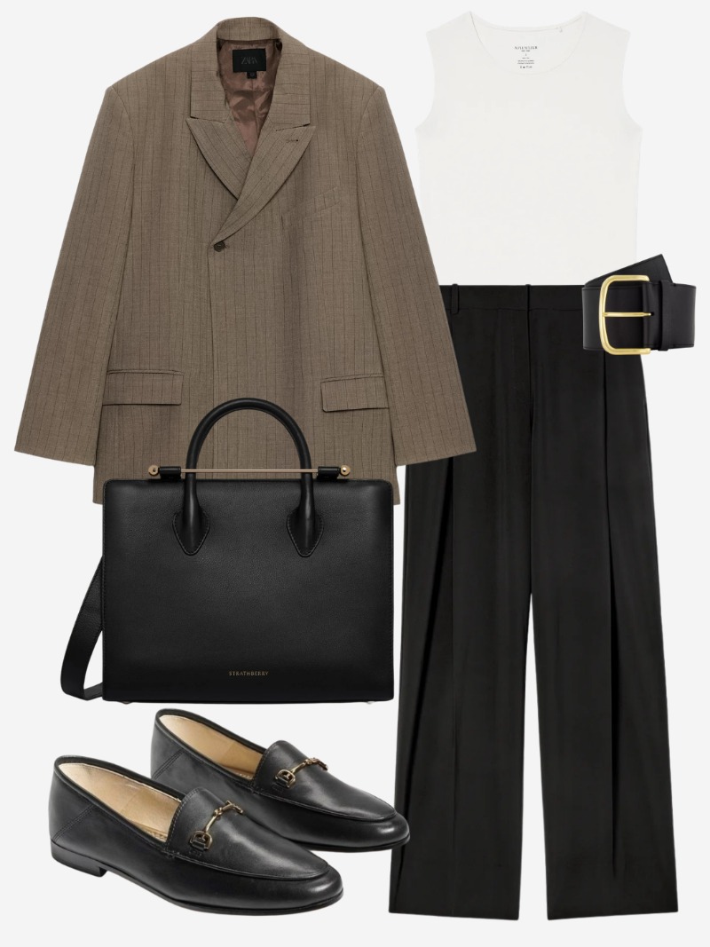Business Casual Conference Outfit for Fall