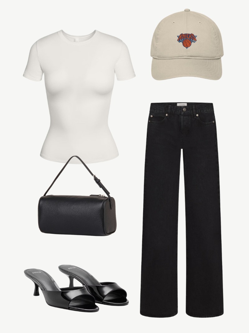 Casual Sports Bar Outfit for Summer
