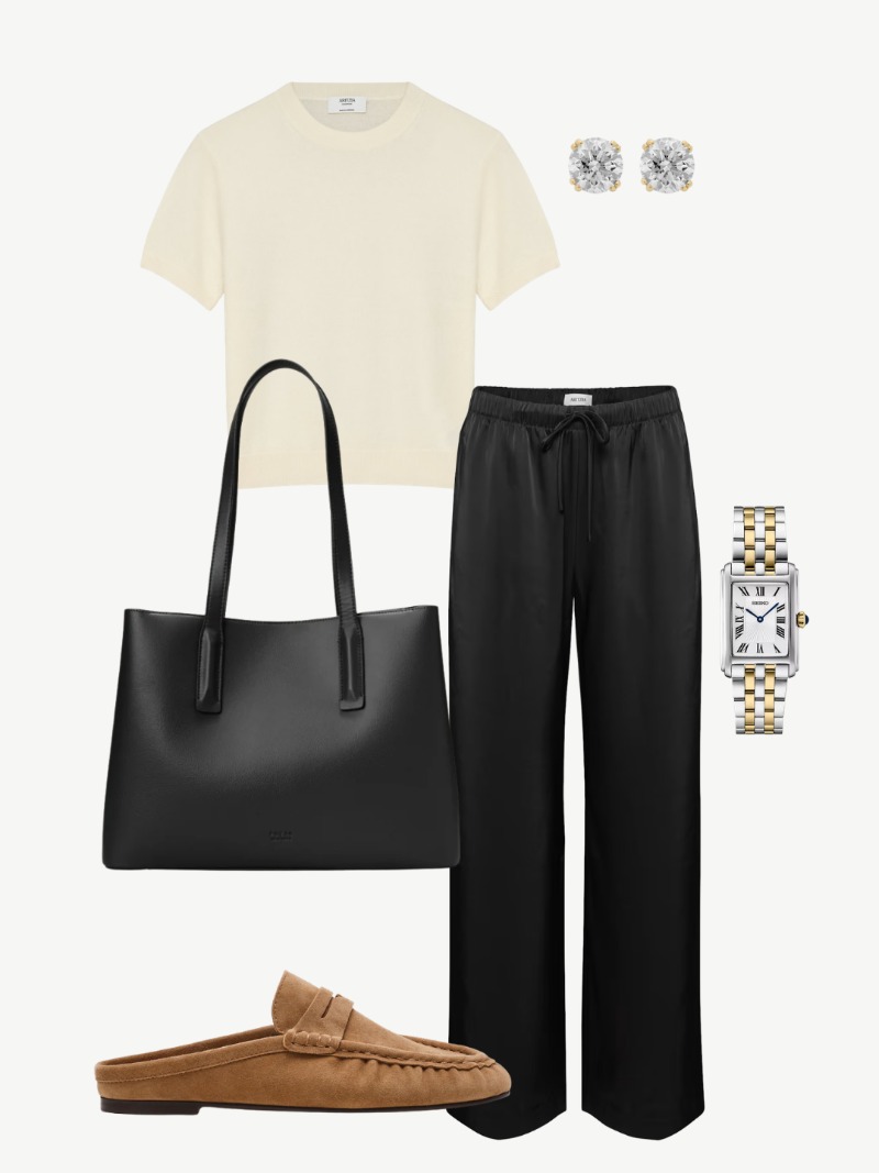 Casual Day Out Outfit for Spring